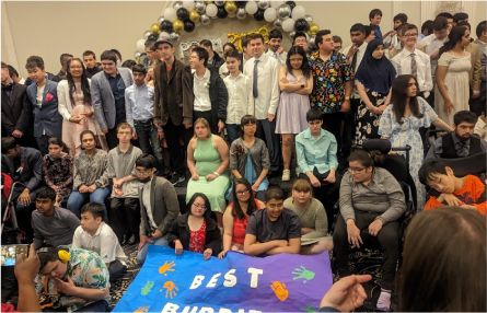 Best Buddies is run concurrently with the typical Canadian school year.