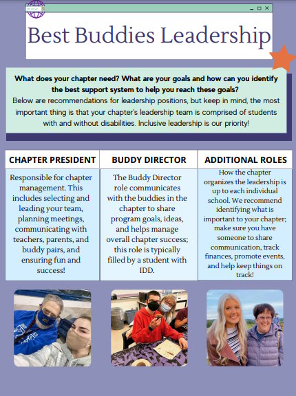 Best Buddies Leadership
