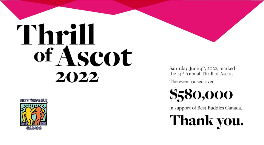 Thrill of Ascot 2022