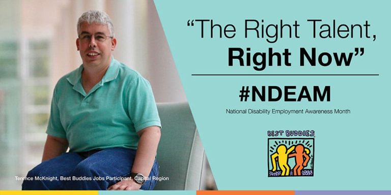 Celebrating #NDEAM, “The Right Talent, Right Now”