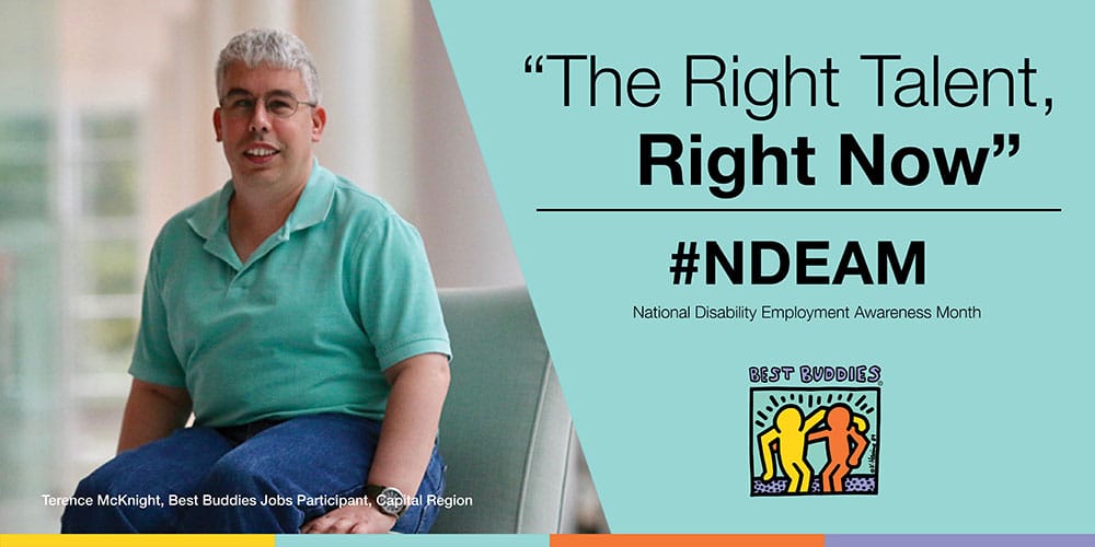Celebrating #NDEAM, “The Right Talent, Right Now”