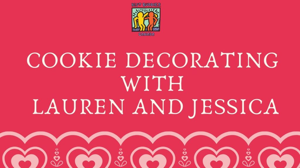 Cookie Decorating with Lauren and Jessica